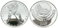 200 Kč 2008 - Český svaz ledního hokeje, PROOF