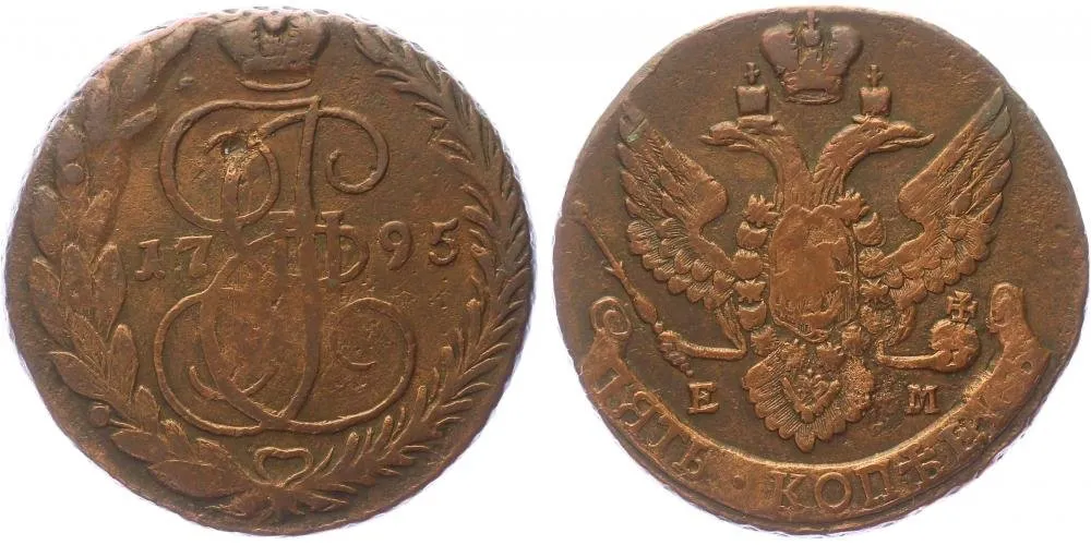 Rusko, Kateřina II., 1762 - 1796 — 1