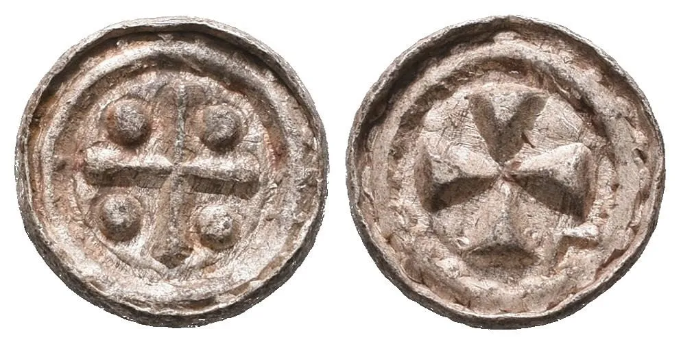 Sasko, Anonymní ražby, cca 1020 - 1030 — 1