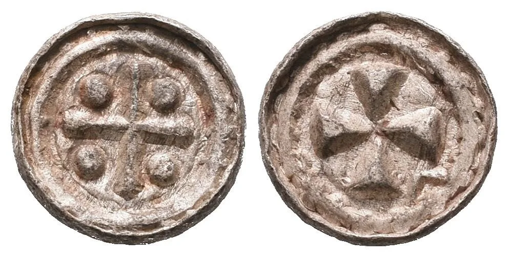 Sasko, Anonymní ražby, cca 1020 - 1030 — 1