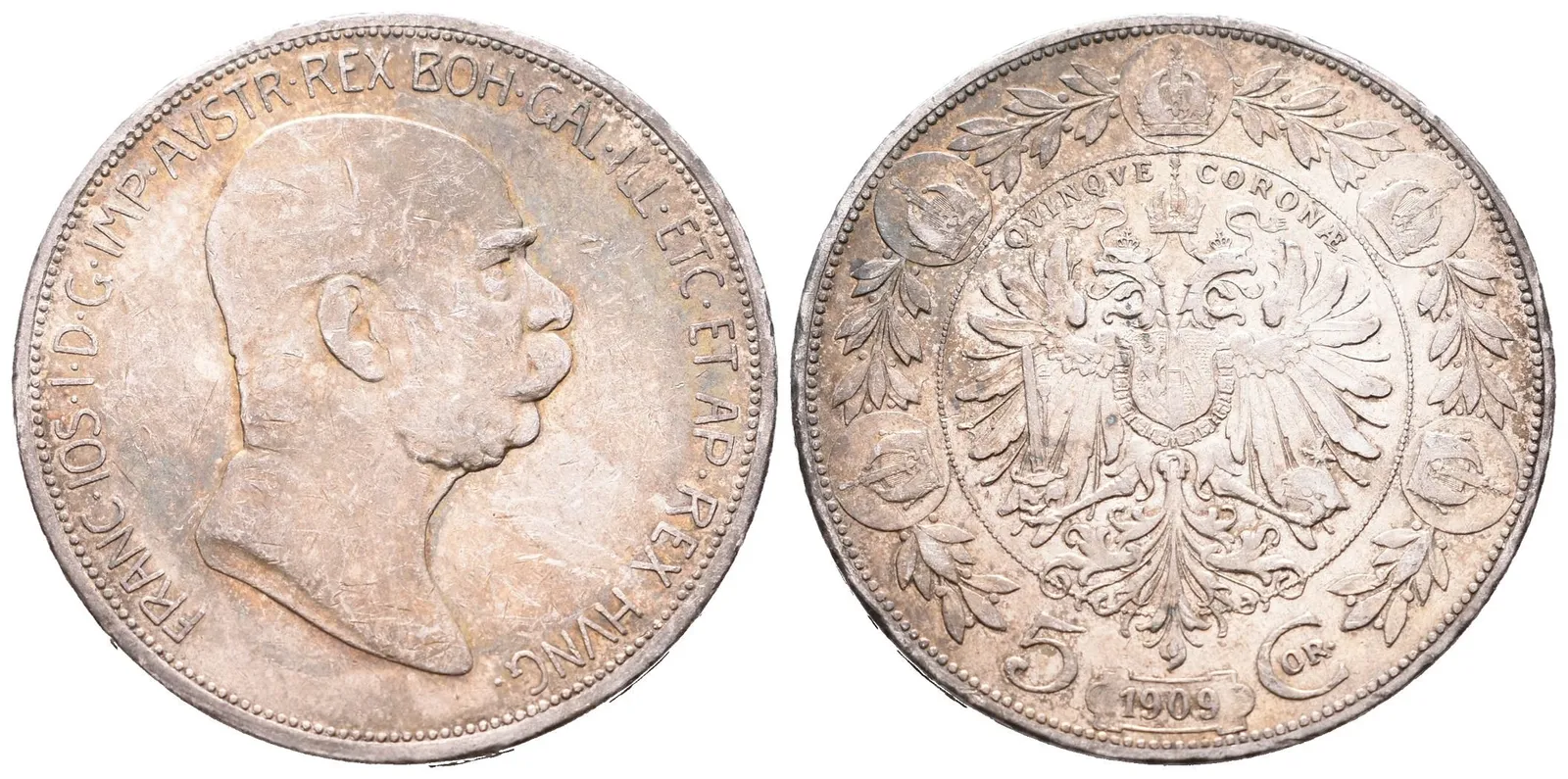 5 Koruna 1909
