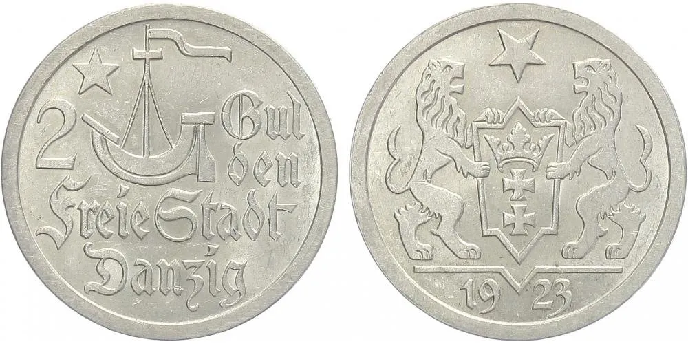 Svobodné město Gdaňsk — 1