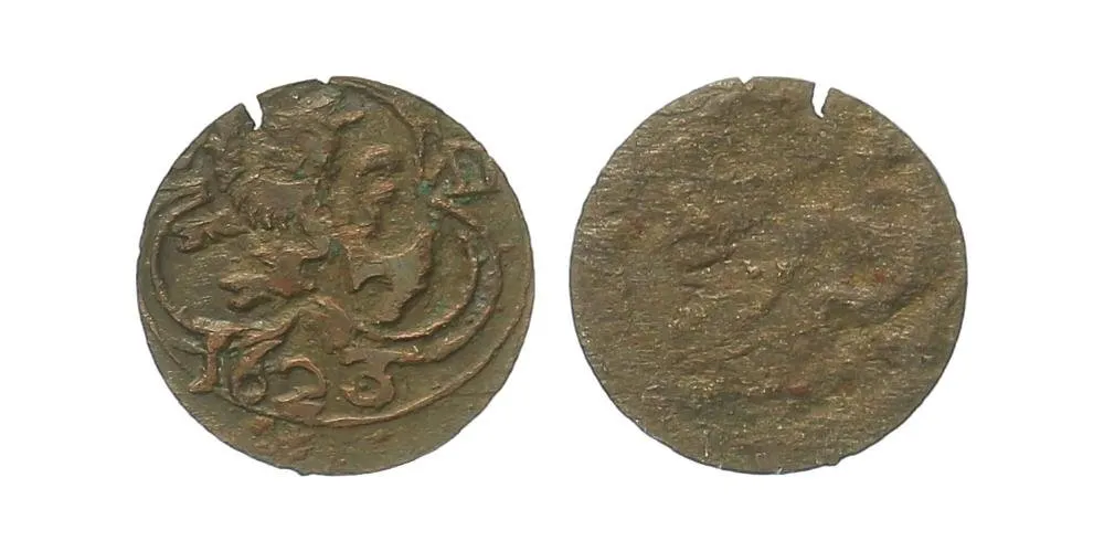 Ferdinand II., 1619 - 1637 (Mince kiprová) — 1