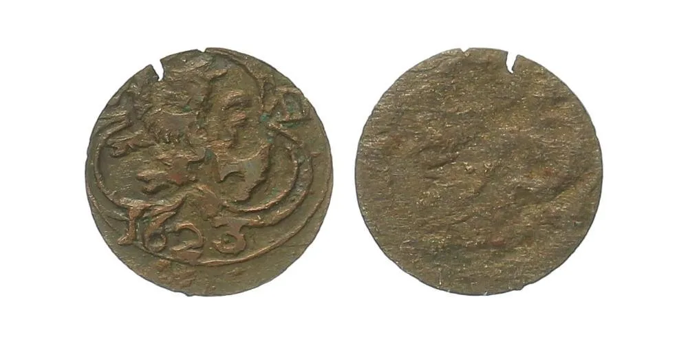 Ferdinand II., 1619 - 1637 (Mince kiprová) — 1