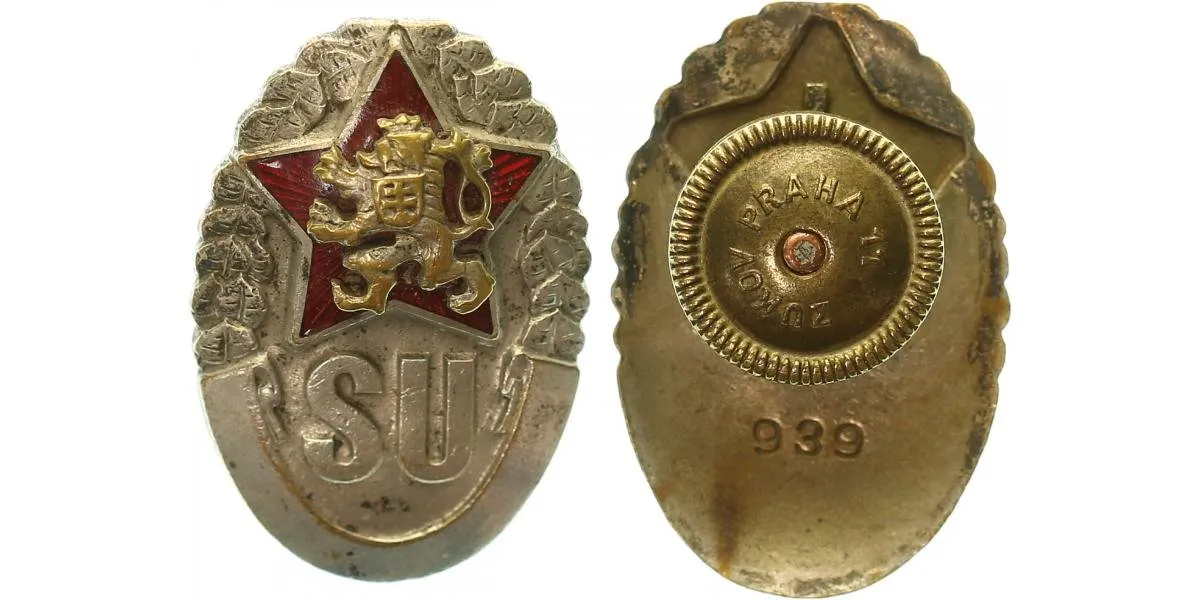 Československo - odznaky vojenských škol — 1