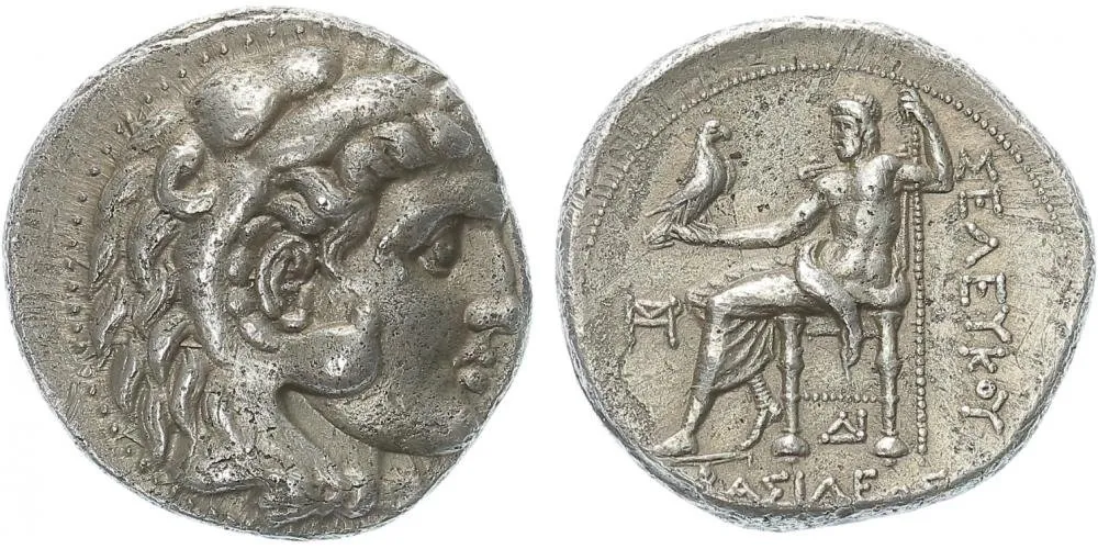 Seleukovci, Seleukos I. Nikator, 312 - 280 př. Kr. — 1