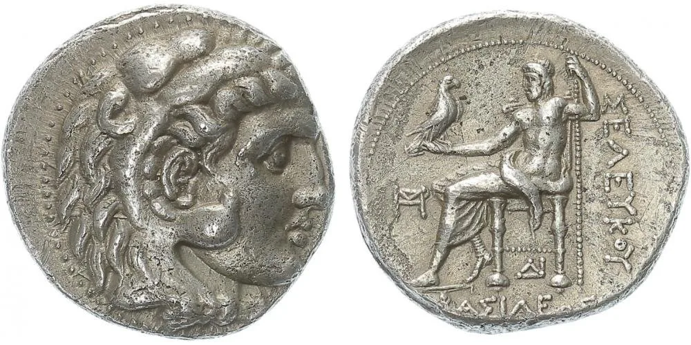 Seleukovci, Seleukos I. Nikator, 312 - 280 př. Kr. — 1