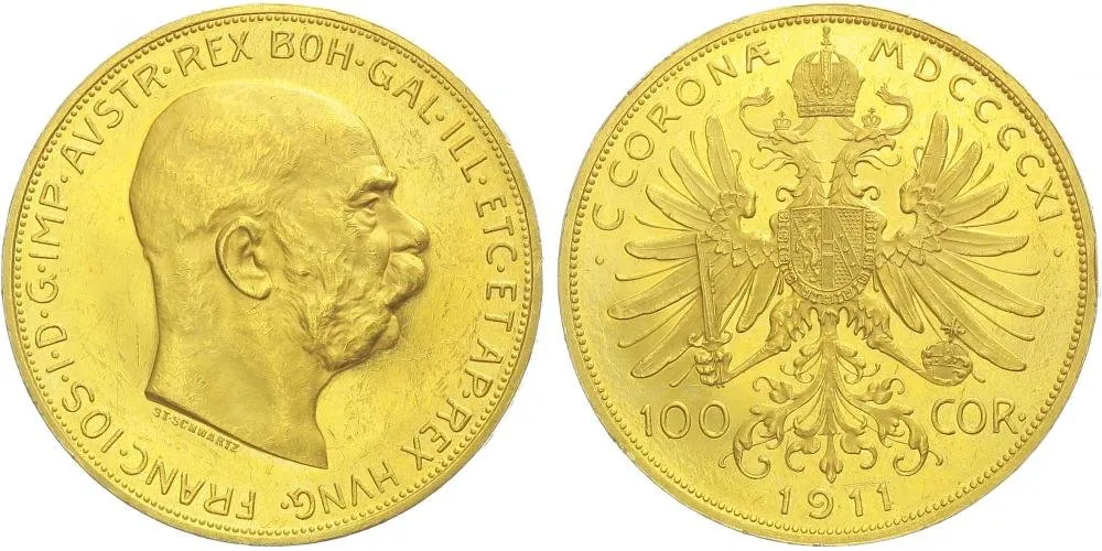 František Josef I., 1848 - 1916 — 1