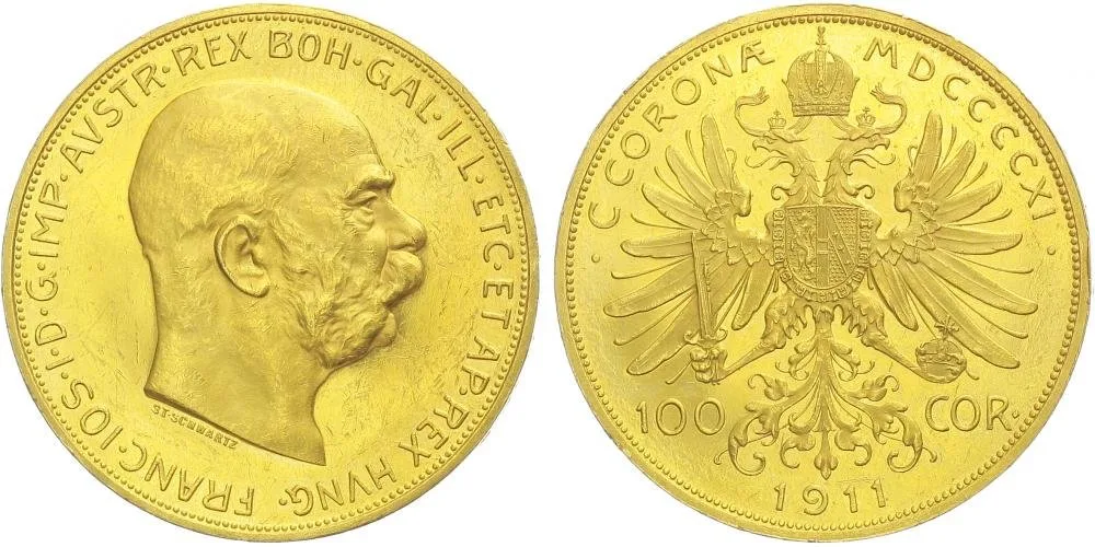František Josef I., 1848 - 1916 — 1