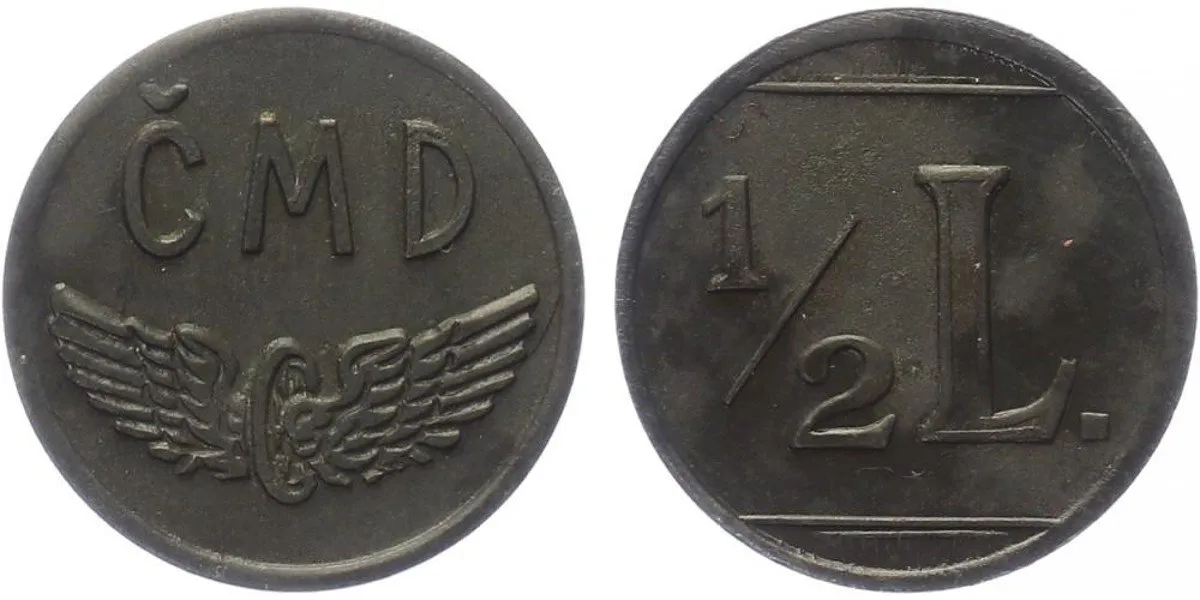 Chmelové a pivní známky — 1