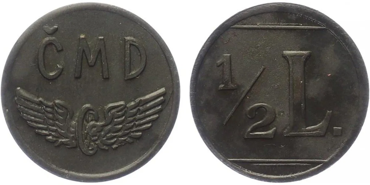Chmelové a pivní známky — 1