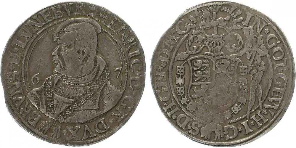 Braunschweig - Wolfenbüttel, Heinrich mladší, 1514 - 1568 — 1
