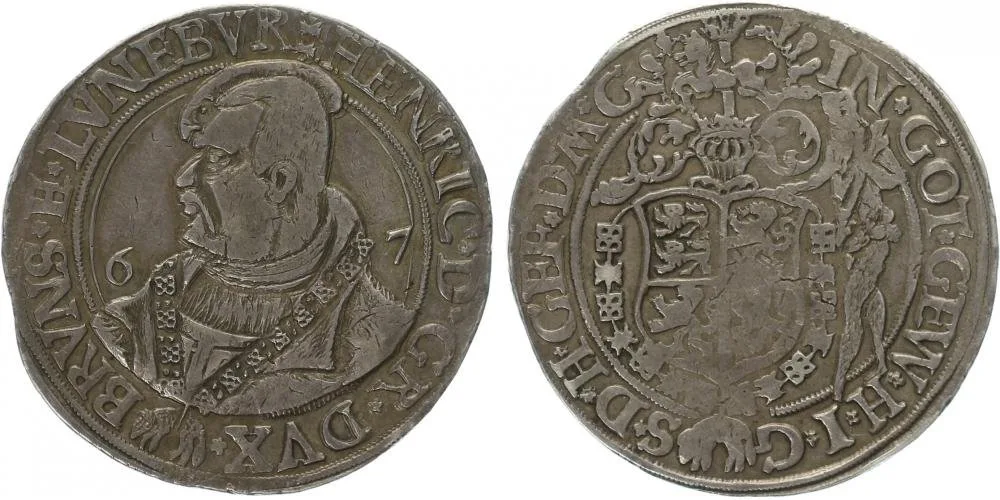 Braunschweig - Wolfenbüttel, Heinrich mladší, 1514 - 1568 — 1
