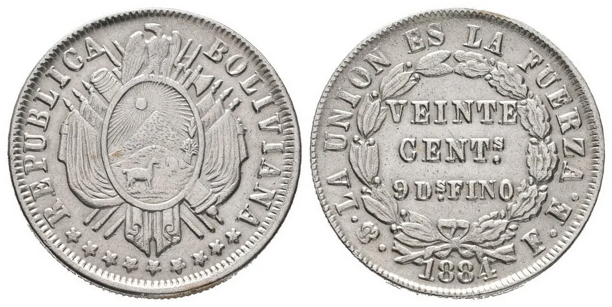 Bolívie, republika, 1825 - — 1