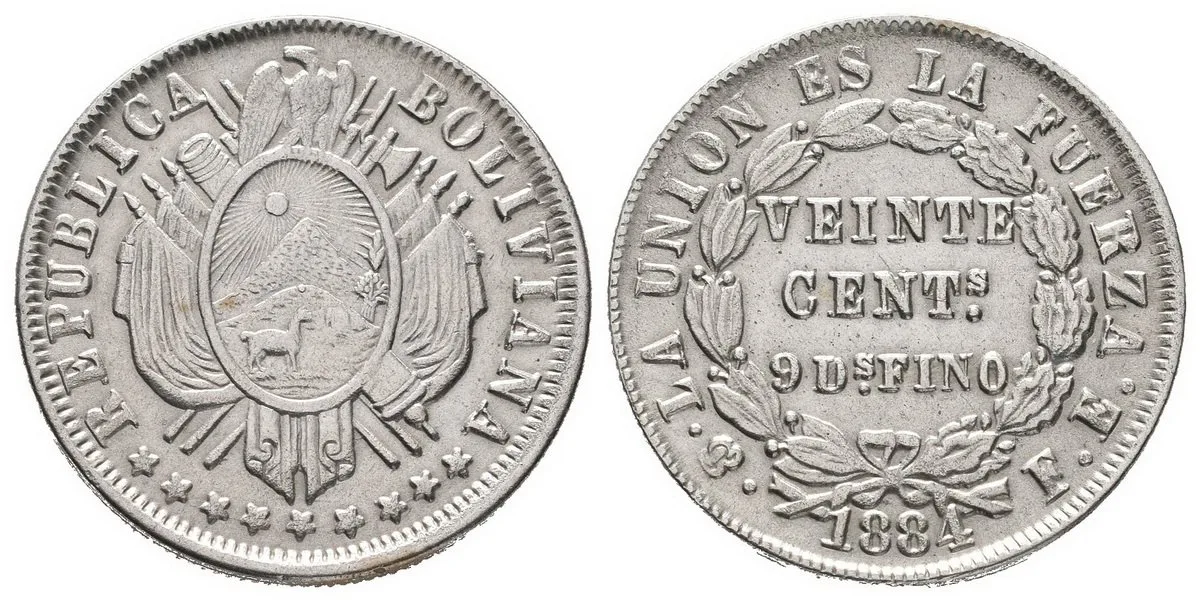 Bolívie, republika, 1825 - — 1