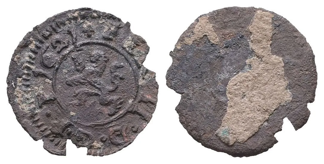 Ferdinand II., 1619 - 1637 (Mince kiprová) — 1