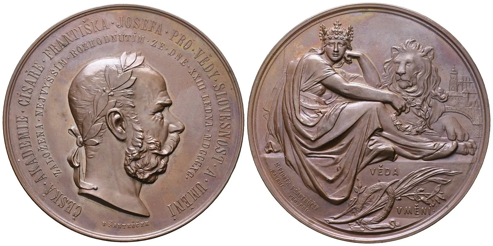 František Josef I., 1848 - 1916 — 1