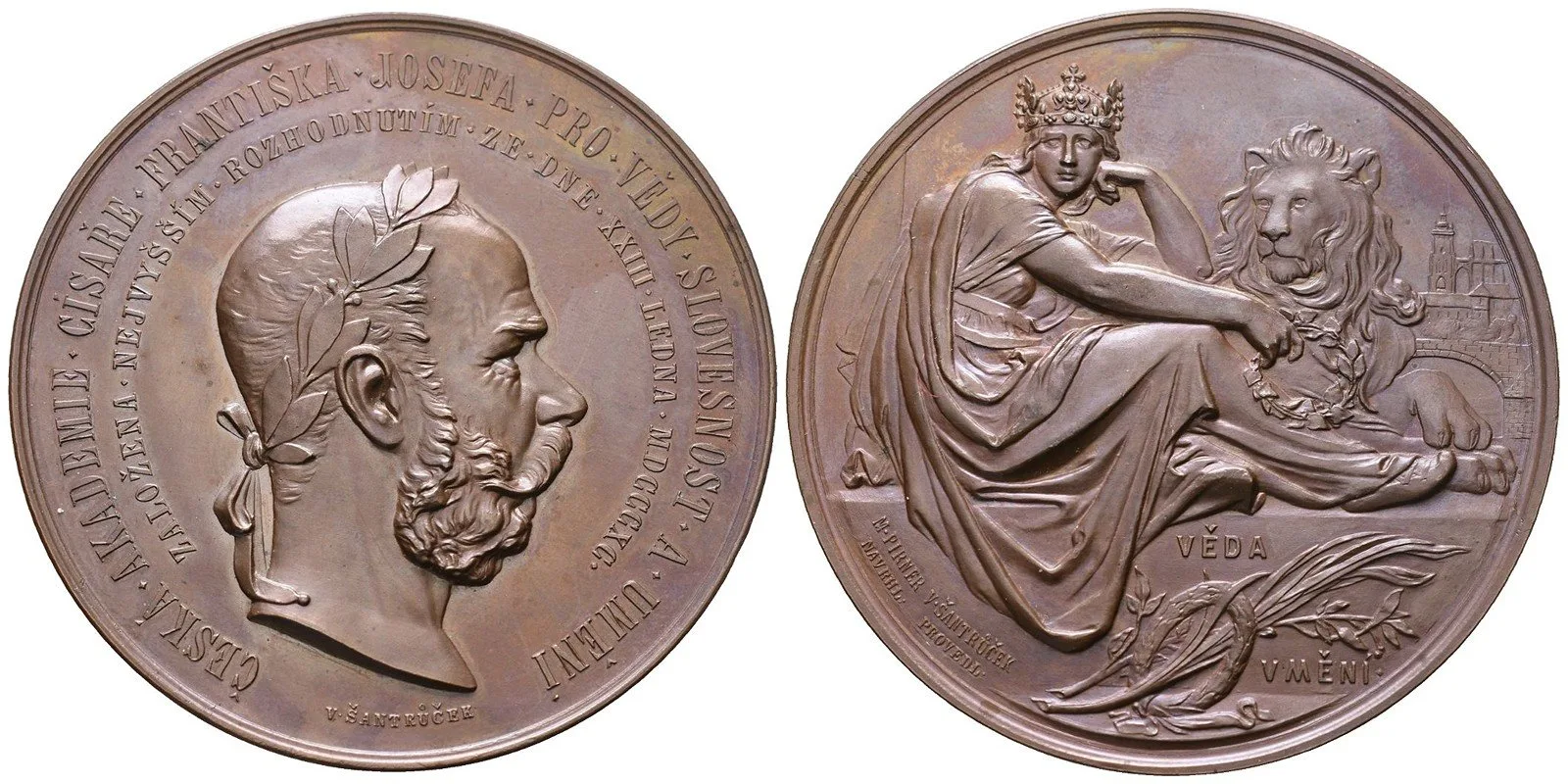 František Josef I., 1848 - 1916 — 1