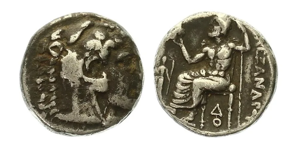 Makedonie, Alexander III., 336 - 323 př. Kr. — 1