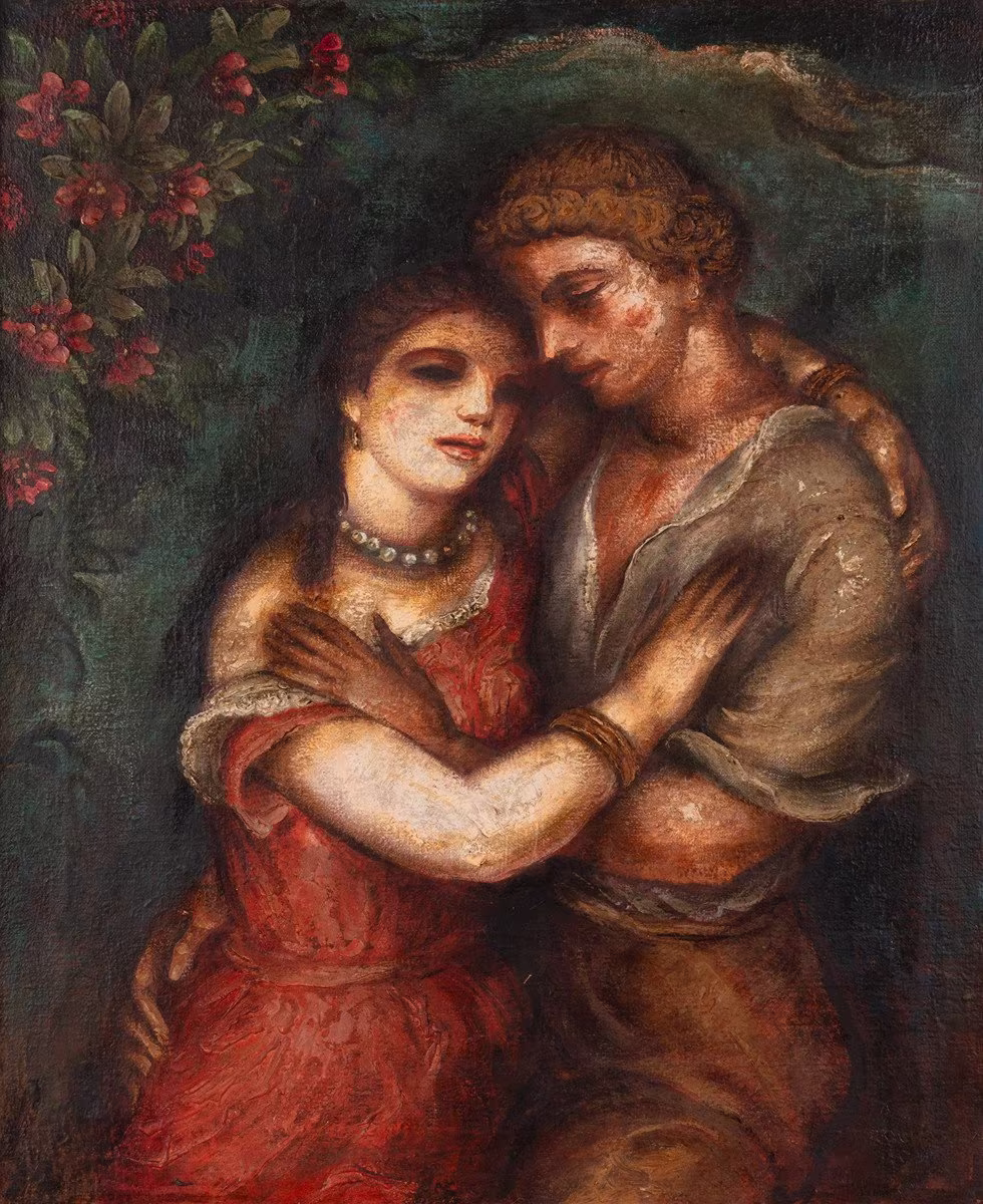 Antonín Procházka: Antonín Procházka (1882 - 1945) - Milenci, 1930