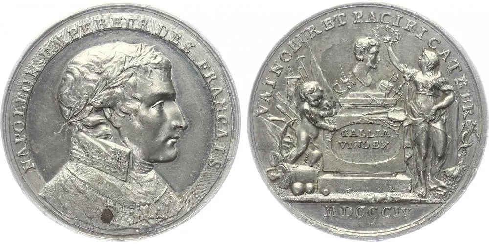 Francie, Napoleon I., 1804 - 1814/1815 — 1