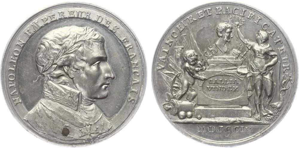 Francie, Napoleon I., 1804 - 1814/1815 — 1