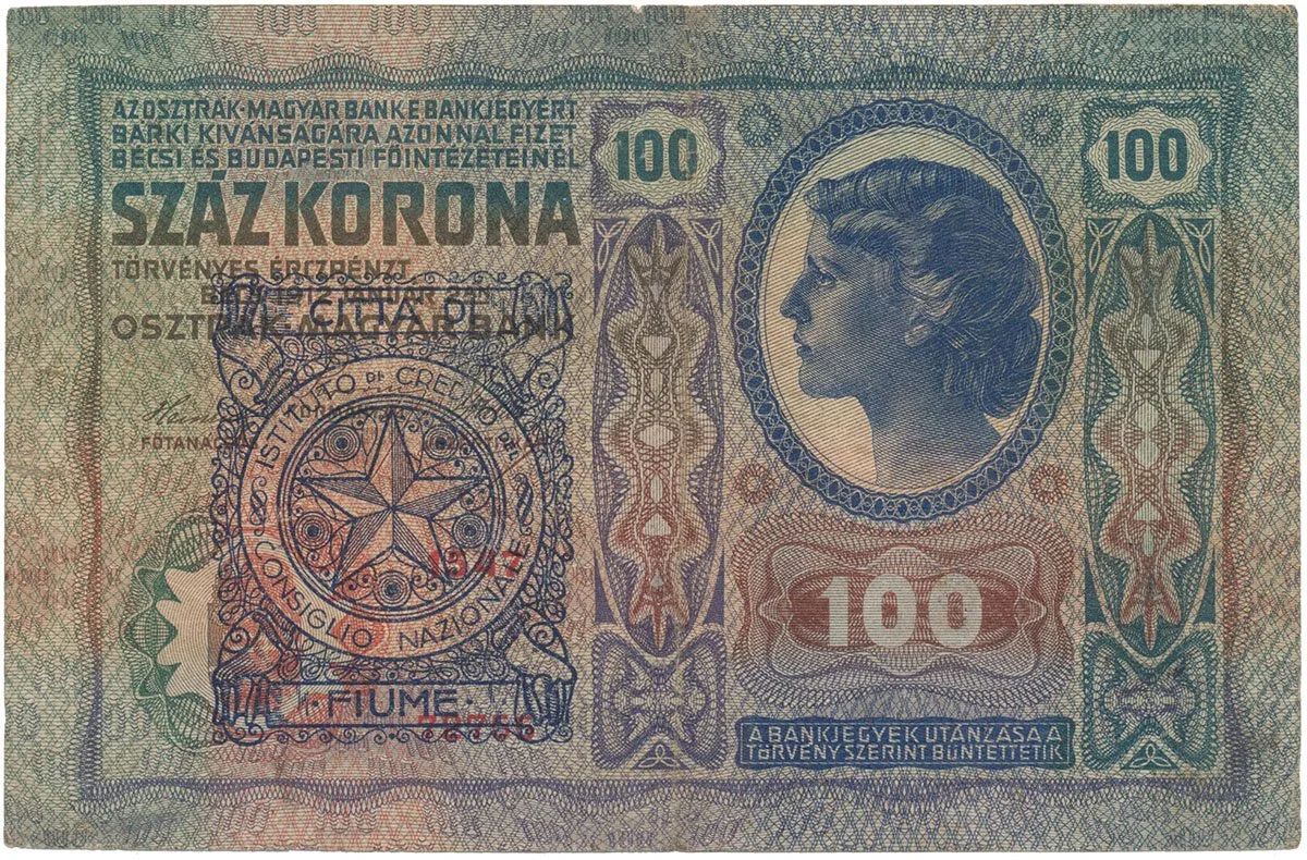 Razítkované R-U bankovky na Balkáně 1919-1921 — 1