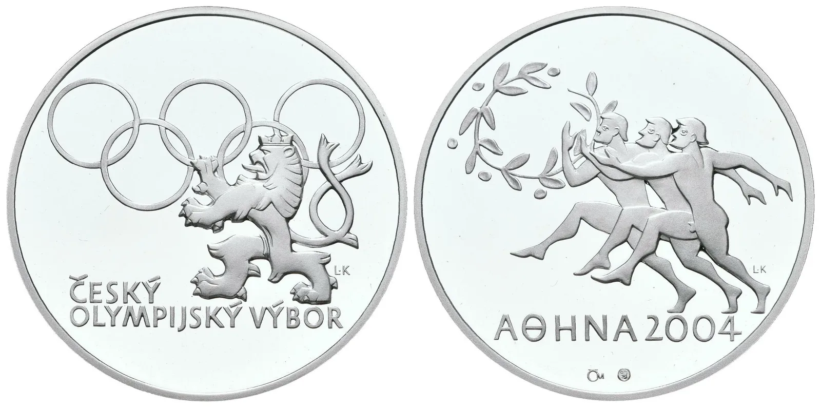 Kozák Ladislav - Letní olympijské hry Athény