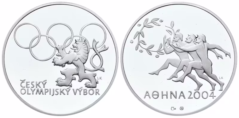 Kozák Ladislav - Letní olympijské hry Athény