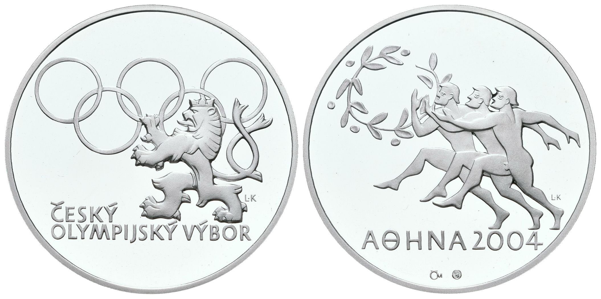 Kozák Ladislav - Letní olympijské hry Athény