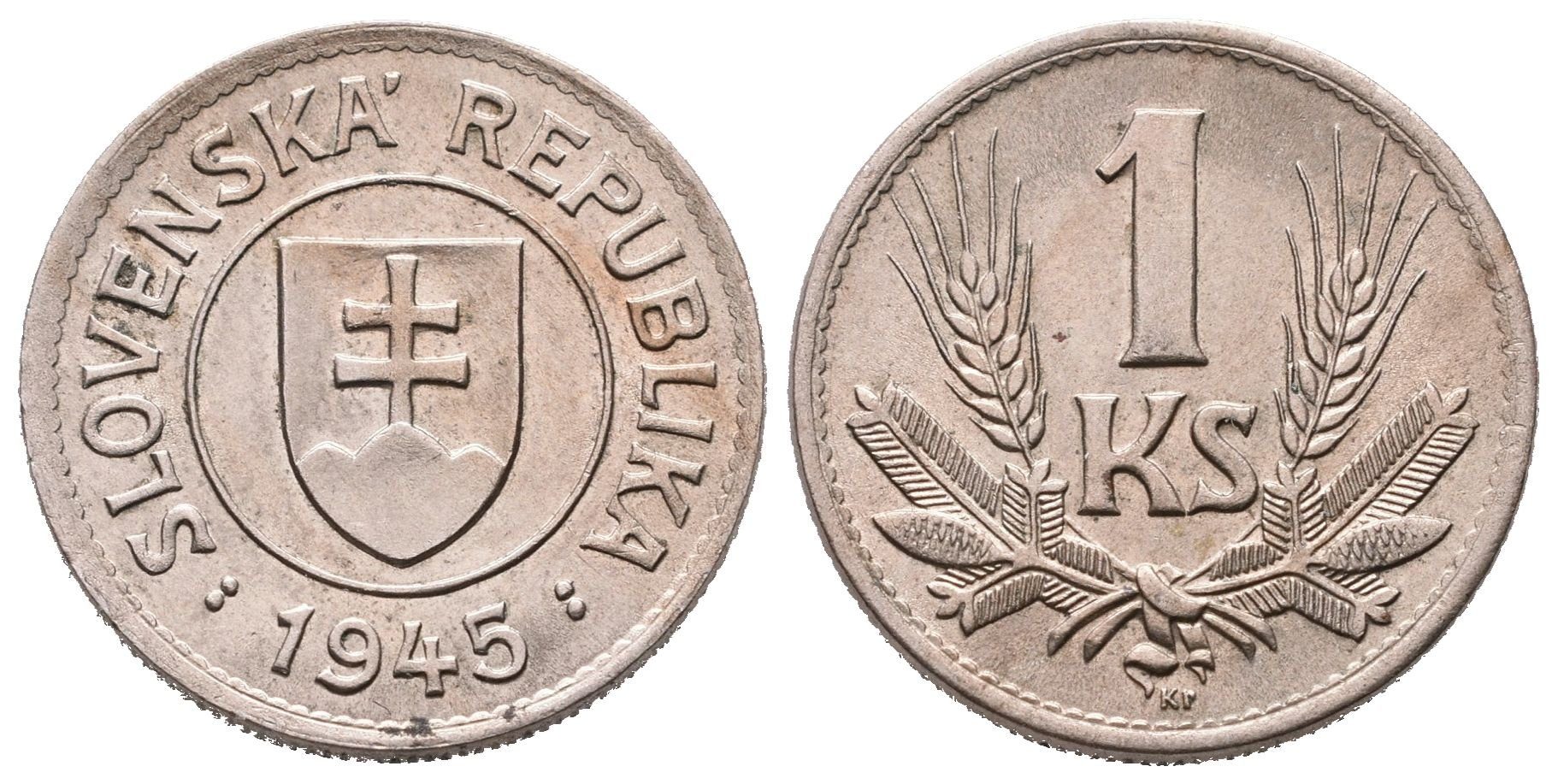 1 Koruna 1945