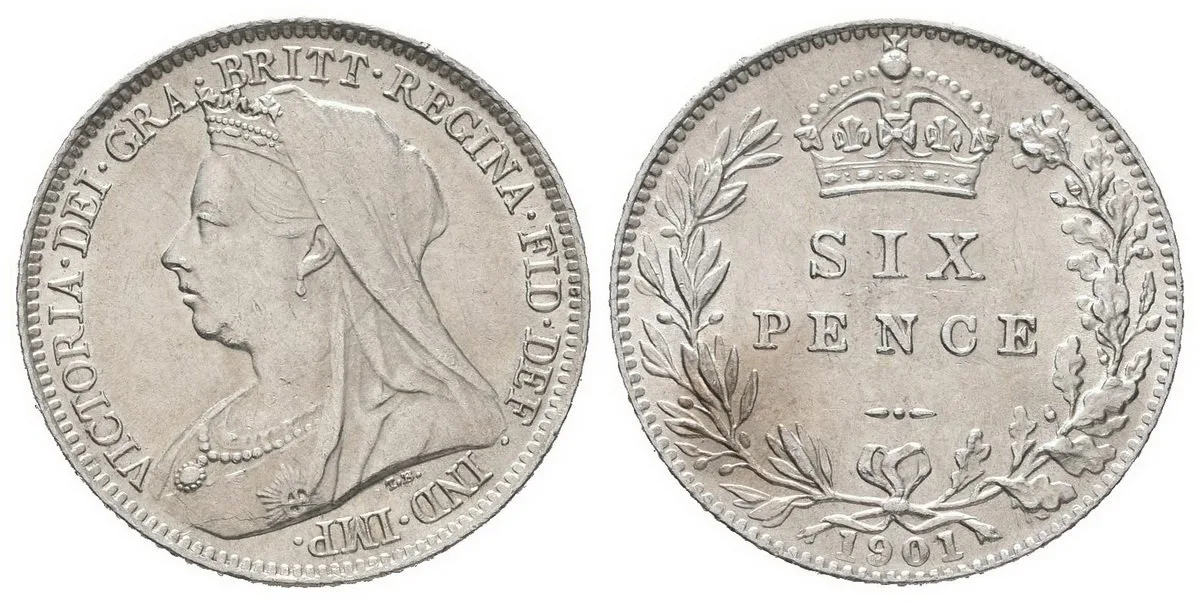 Velká Británie, Victoria, 1837 - 1901 — 1