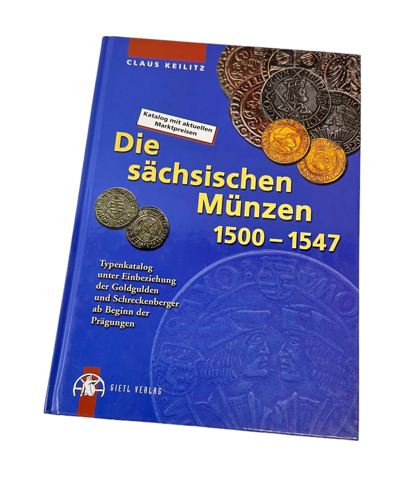Die sächsischen Münzen 1500 - 1547