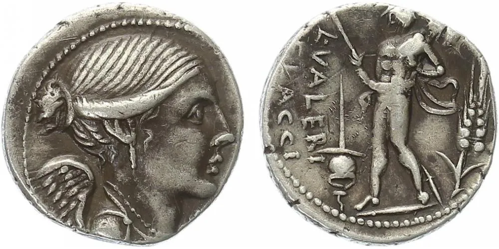 L. Valerius Flaccus, 108 - 107 př. Kr. — 1