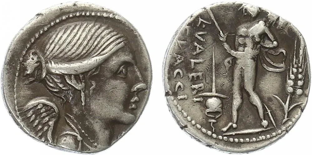 L. Valerius Flaccus, 108 - 107 př. Kr. — 1