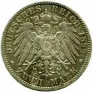 Prusko, Wilhelm II., 1888 - 1918 — 2