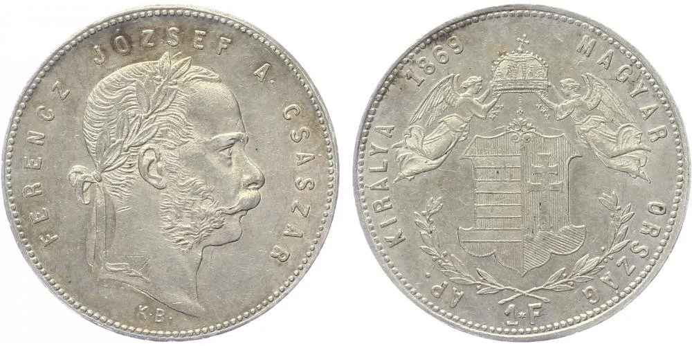 Rakouská a spolková měna, 1857 - 1892 — 1