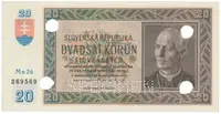 Slovenský stát, 1939 - 1945 — 1