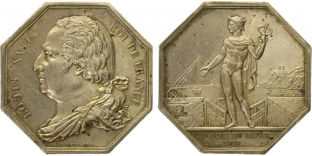 Francie, Louis XVIII., 1814/1815 - 1824 — 1