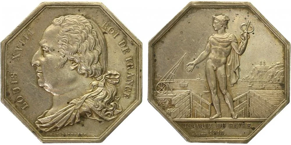 Francie, Louis XVIII., 1814/1815 - 1824 — 1