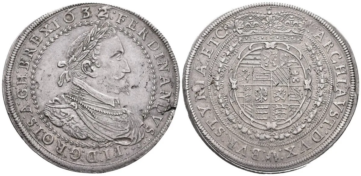 Ferdinand II., 1619 - 1637 (Mince dobrého zrna) — 1