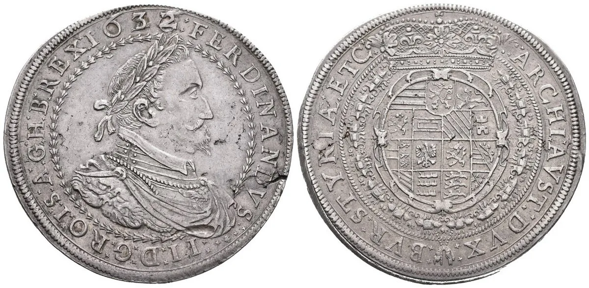 Ferdinand II., 1619 - 1637 (Mince dobrého zrna) — 1