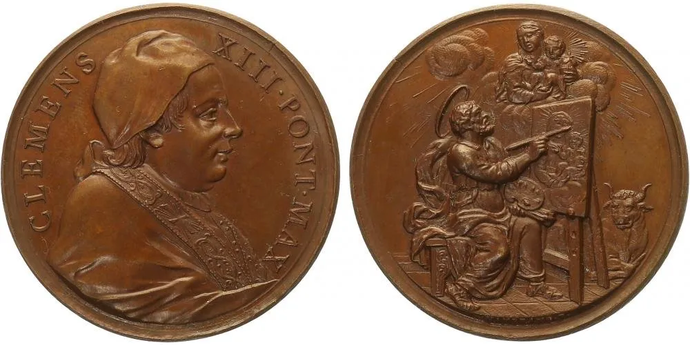 Vatikán, Clement XIII., 1758 - 1769 — 1