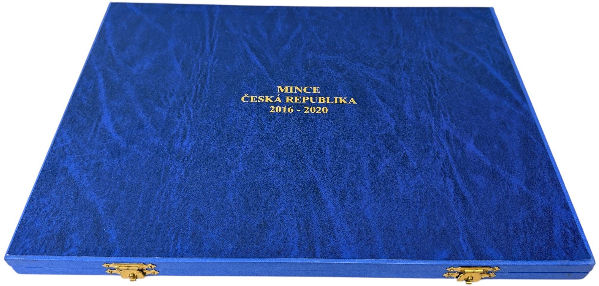 Použité - Etue MINCE ČESKÁ REPUBLIKA 2016-2020