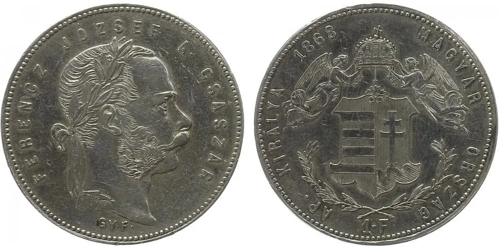 Rakouská a spolková měna, 1857 - 1892 — 1