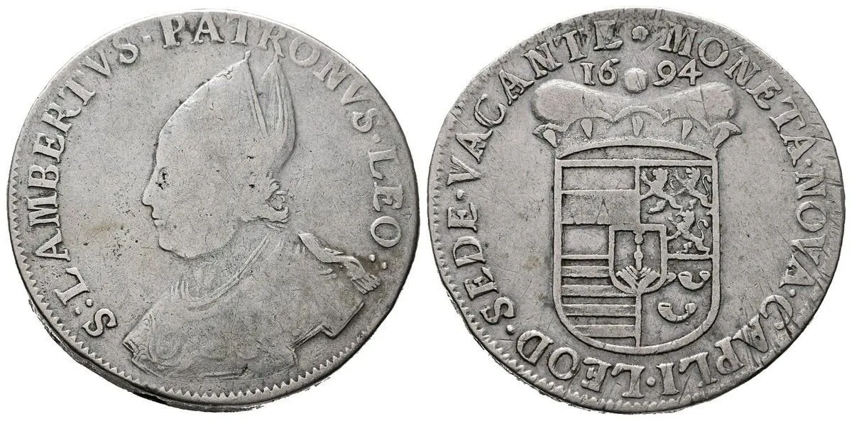 Belgie - Liege, Sede Vacante, 1694 — 1