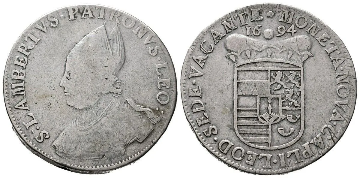 Belgie - Liege, Sede Vacante, 1694 — 1