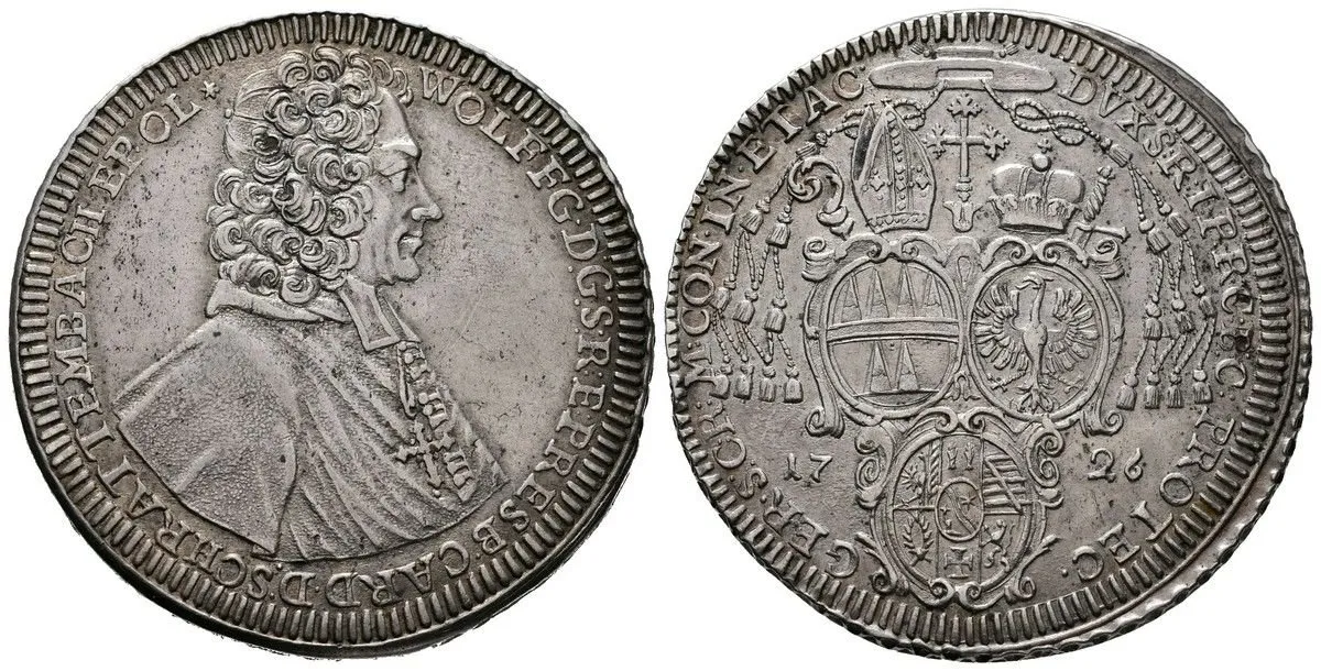 Olomouc - biskupství, Wolfgang von Schrattenbach, 1711 - 1738 — 1
