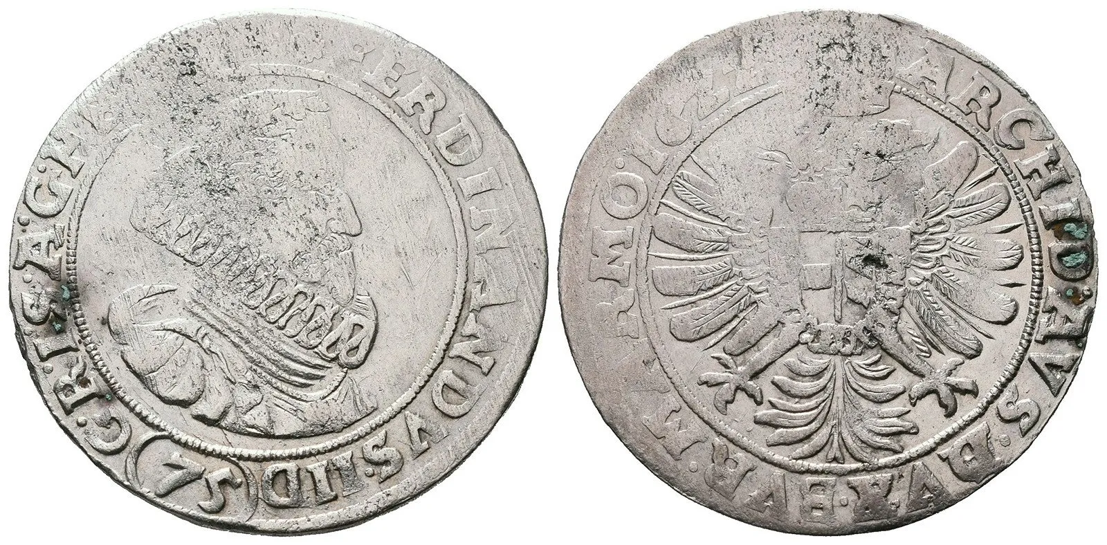 Ferdinand II., 1619 - 1637 (Mince kiprová) — 1