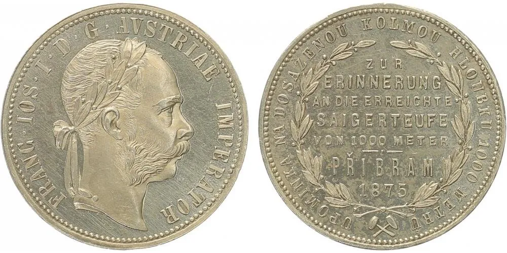 Rakouská a spolková měna, 1857 - 1892 — 1